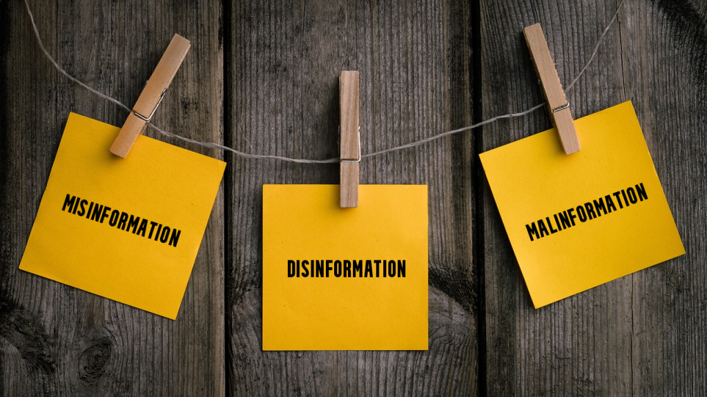 difference between misinformation disinformation malinformation