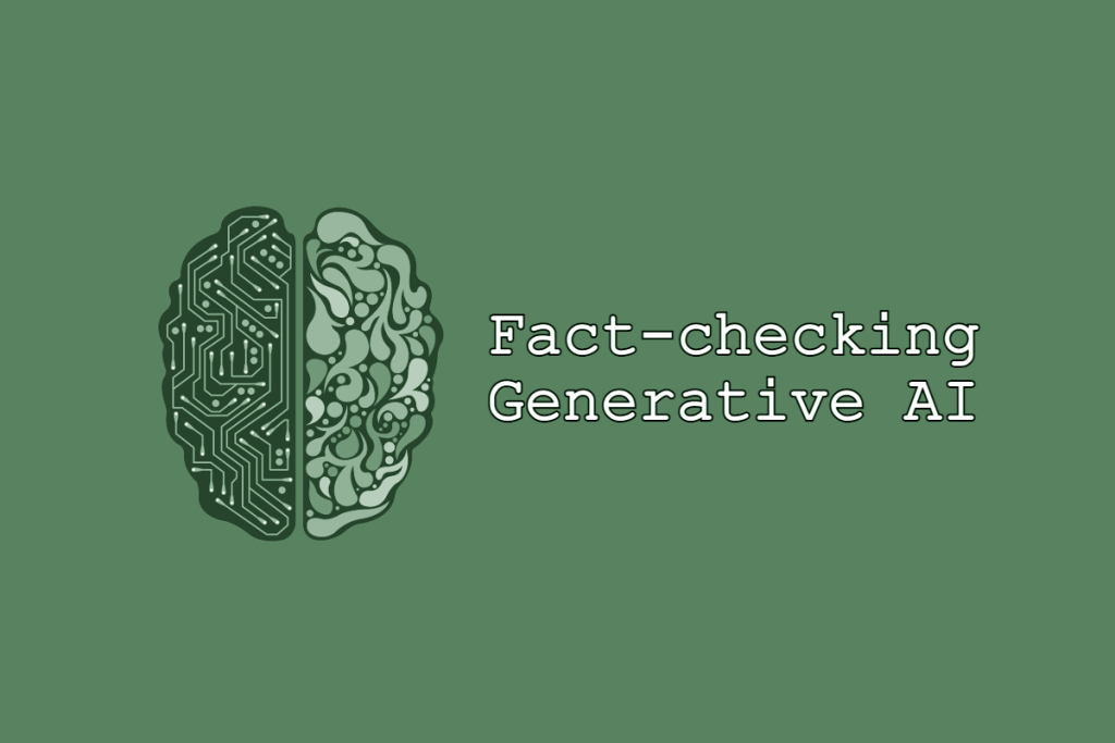 fact-checking the images in a generative AI era