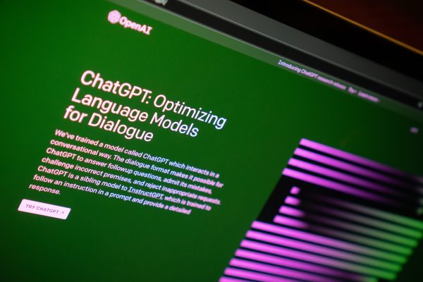 ChatGPT, an AI language model and text generator tool