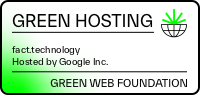 Fact Protocol is using a hosting provider or content delivery network that is using either green energy or compensating for its services through carbon offsetting